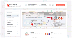Desktop Screenshot of logo-yazilim.com